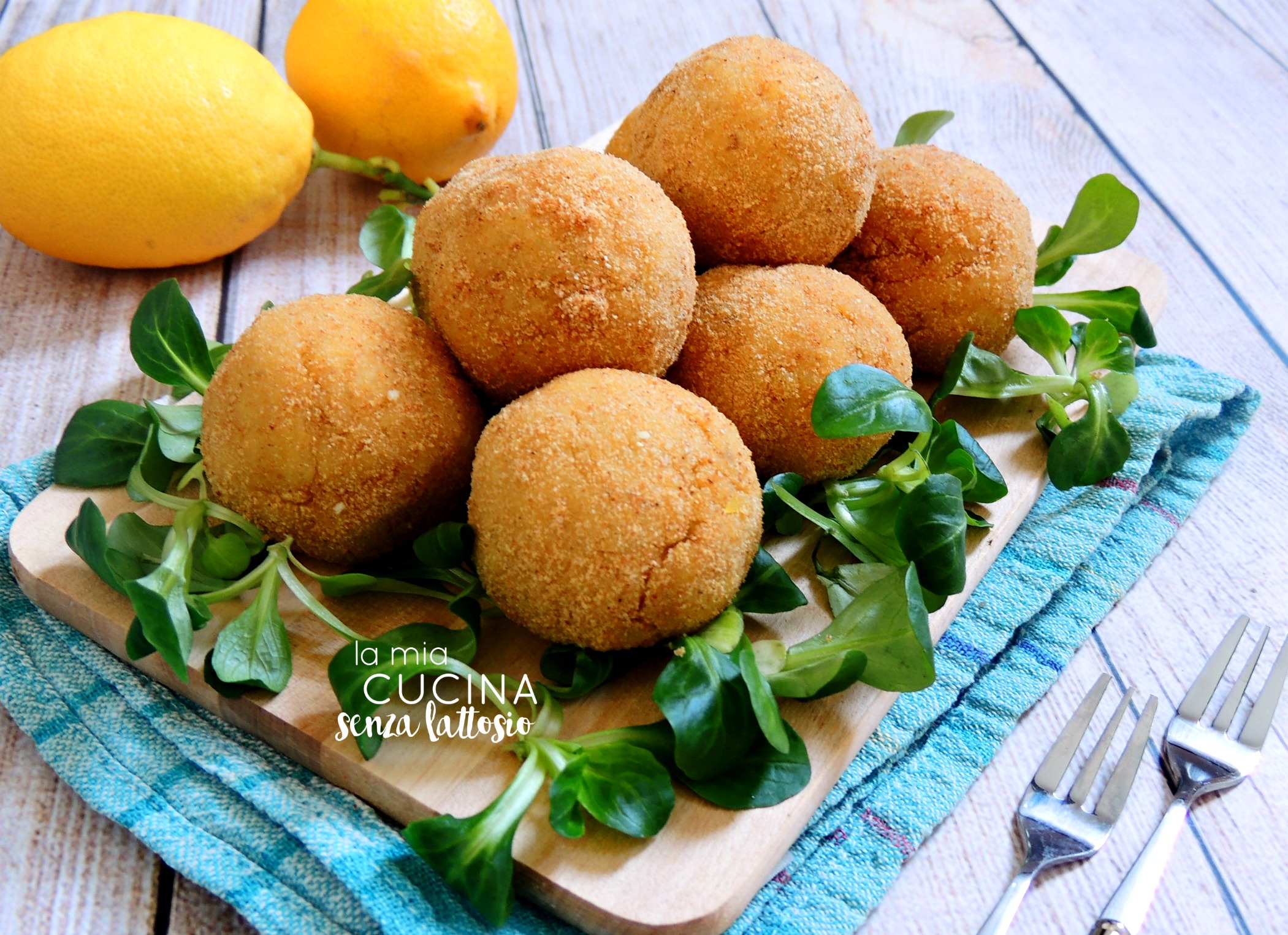 Polpette pesce e patate – senza uova – senza lattosio