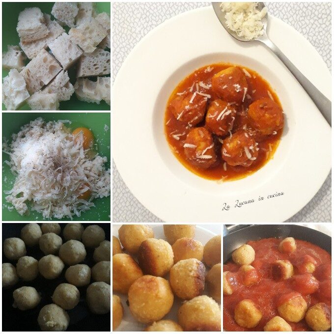 Polpette povere di san gerardo