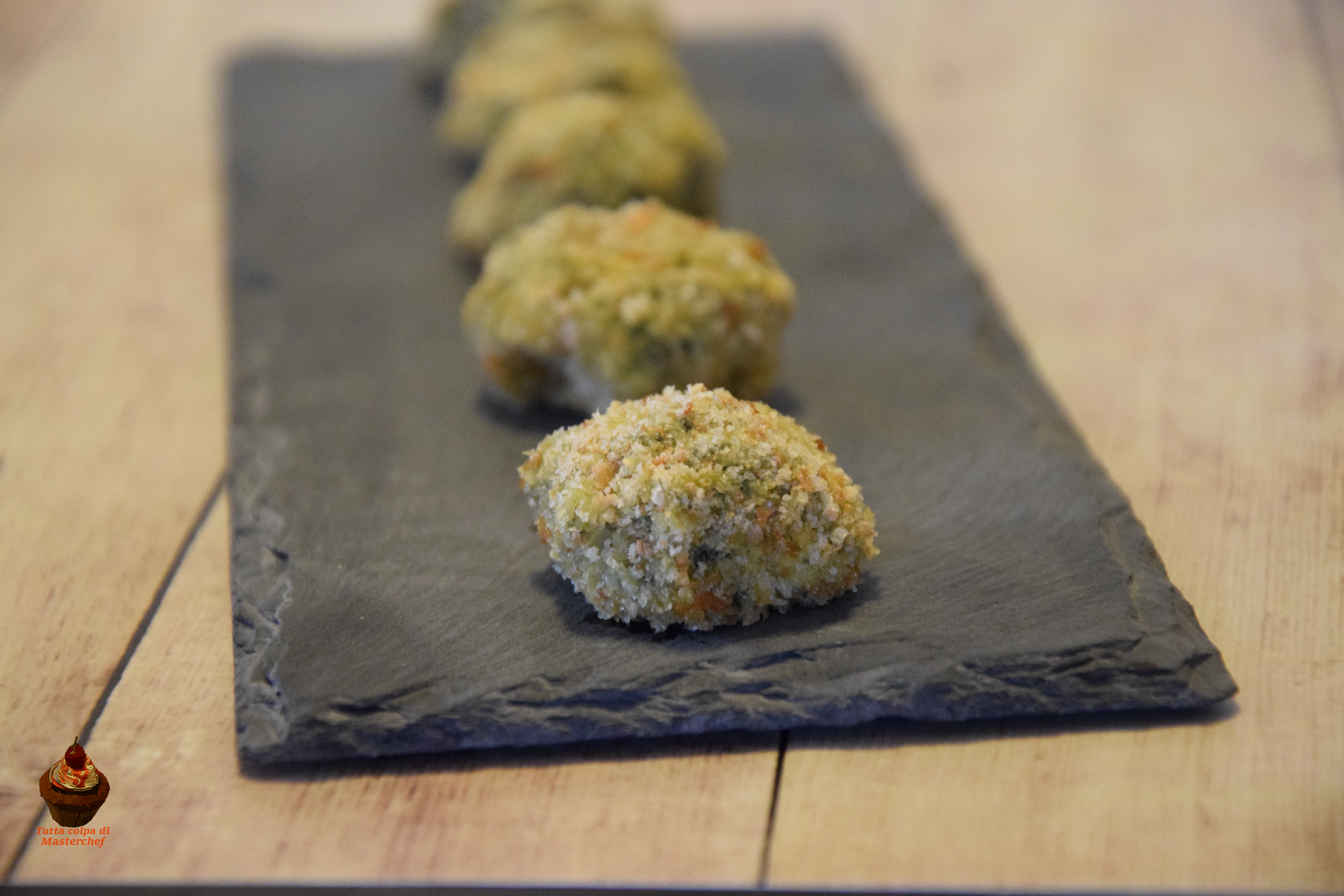Polpette ricotta e spinaci
