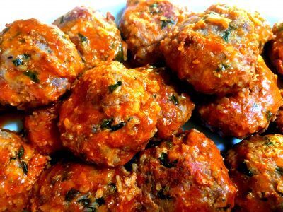 Polpette rosso adramelk – diaboliche e irresistibili