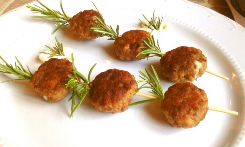 Polpette saporite
