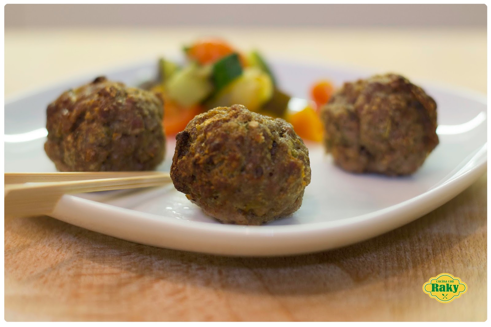 POLPETTE SENZA UOVA