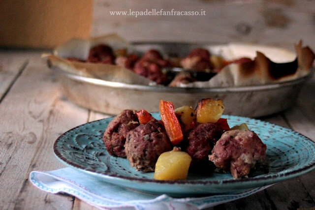 Polpette speziate al cumino e paprika dolce