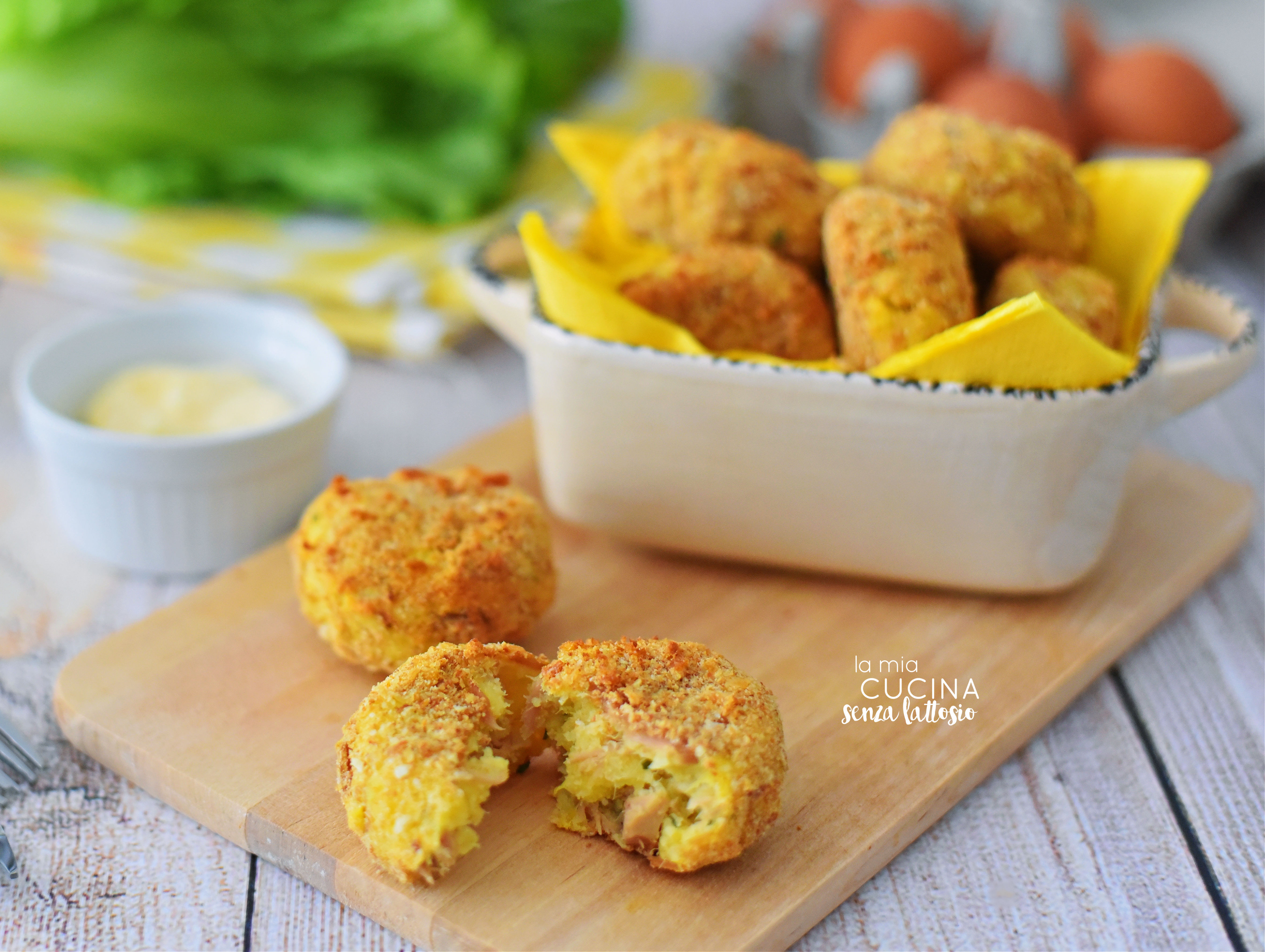 Polpette tonno e patate