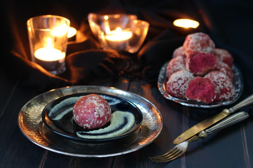 Polpette veg ceci e barbabietola – golose e veloci