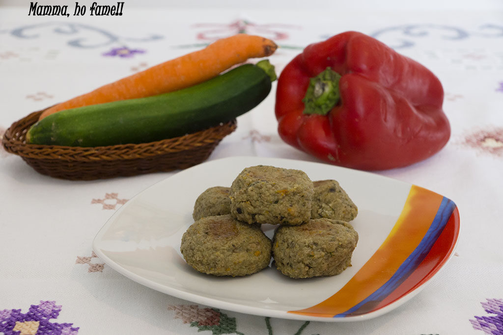 Polpette vegetariane al forno