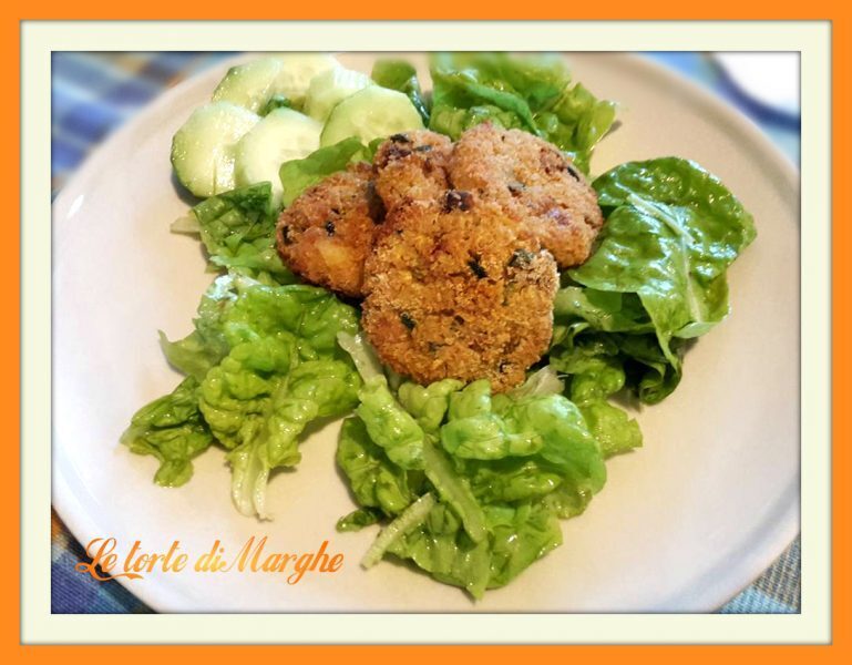 Polpette vegetariane con quinoa