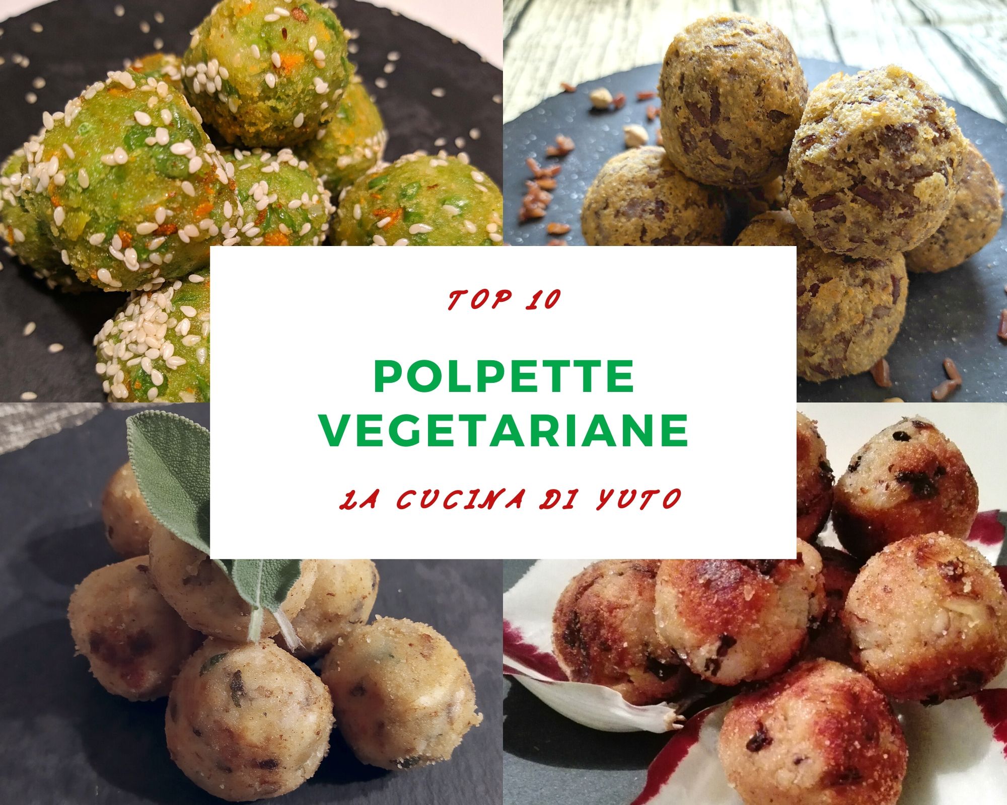 Polpette vegetariane!
