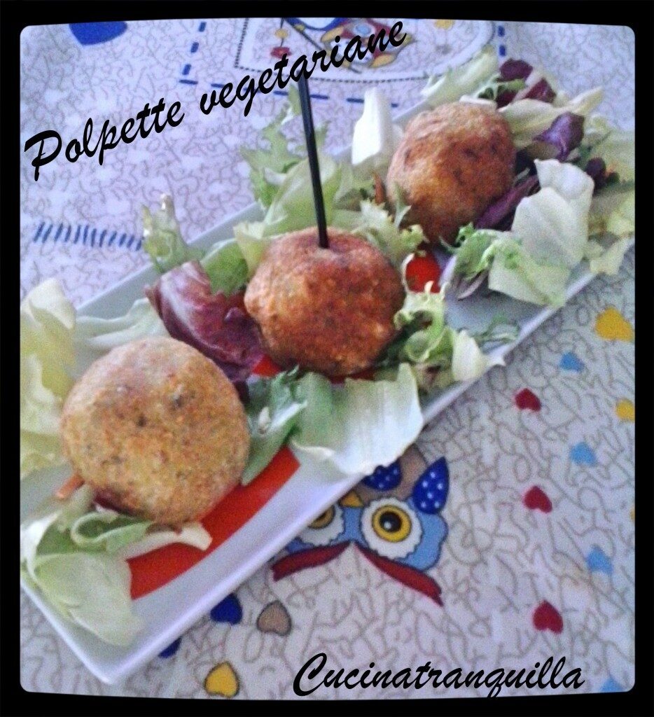 Polpette vegetariane