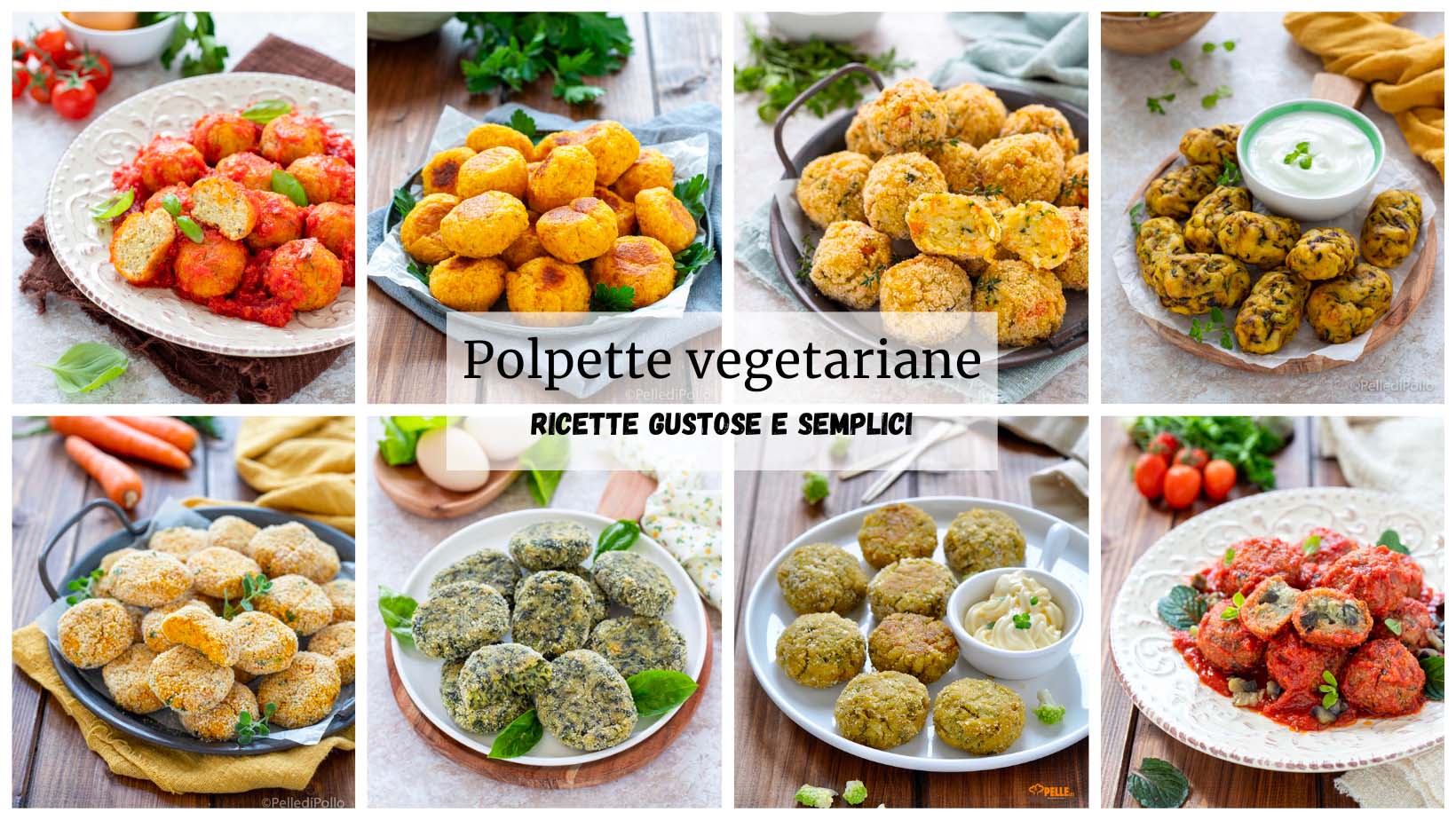 Polpette vegetariane