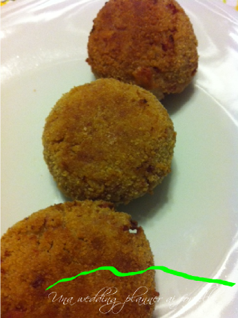 Polpette wurstel e patate