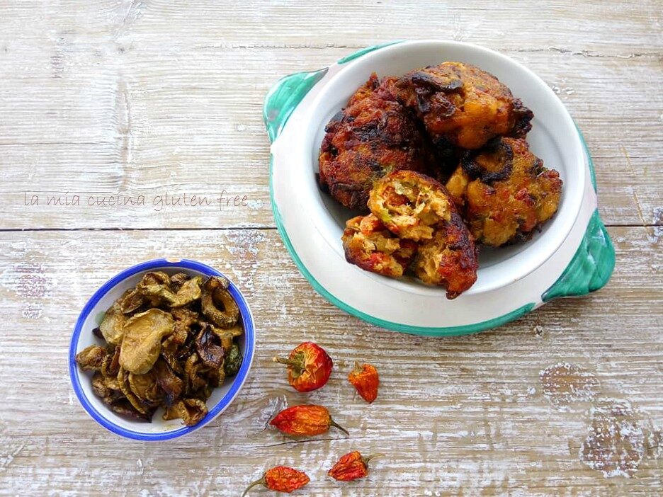 Polpette zucchine e salsiccia rossa