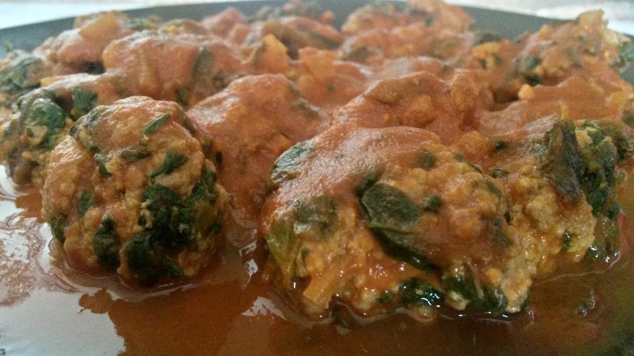 Polpettine con erbette