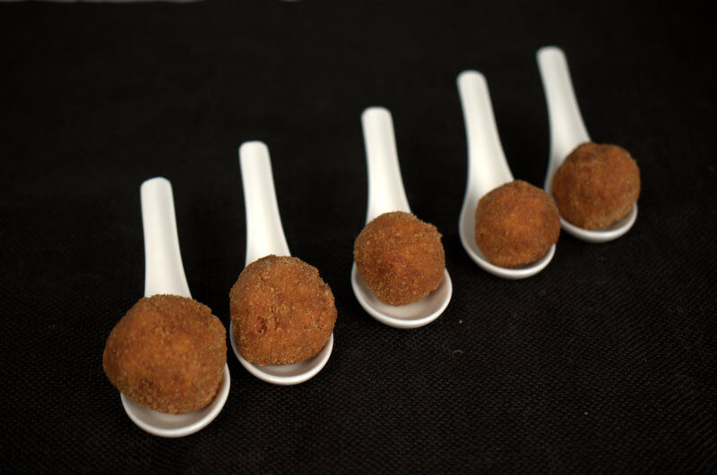 Polpettine con sorpresa