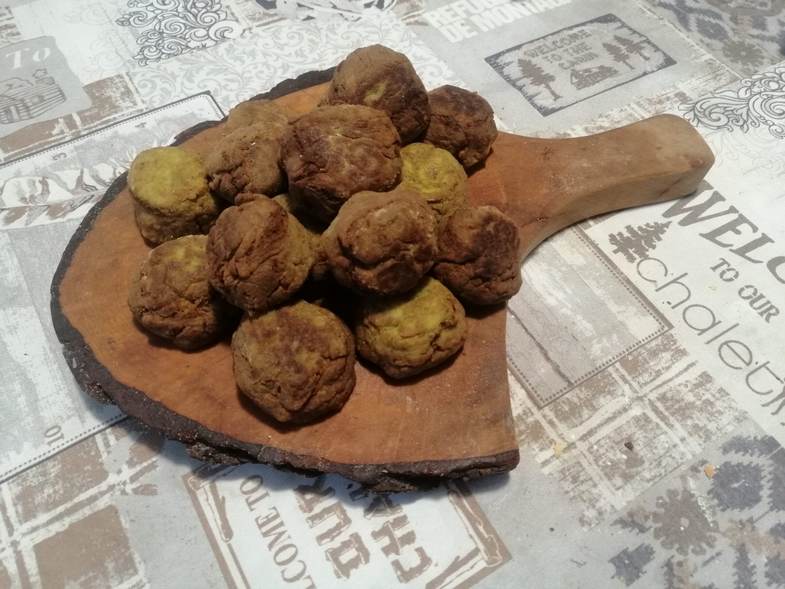 Polpettine di braccio di ferro