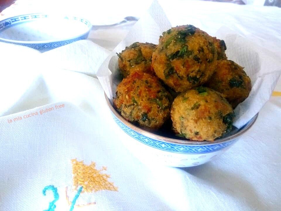 Polpettine di broccoli e prosciutto cotto