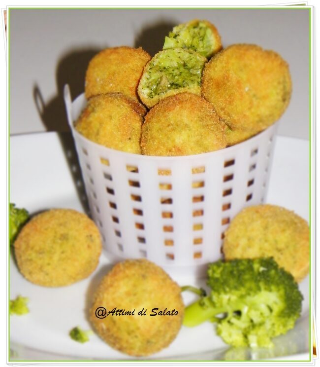 Polpettine di broccoli