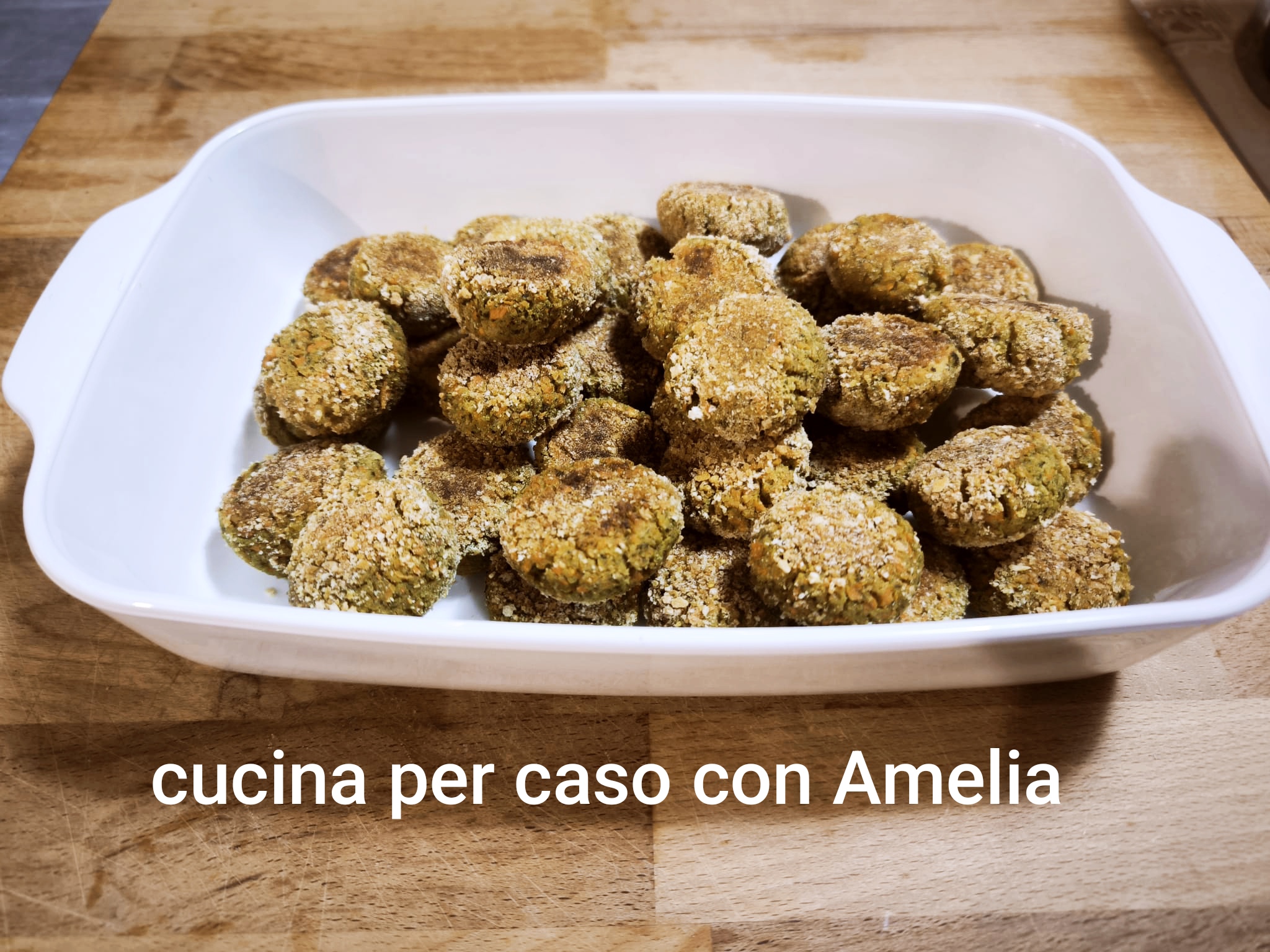 Polpettine di carote e feta