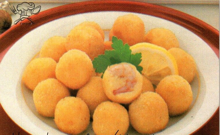 Polpettine di gamberi
