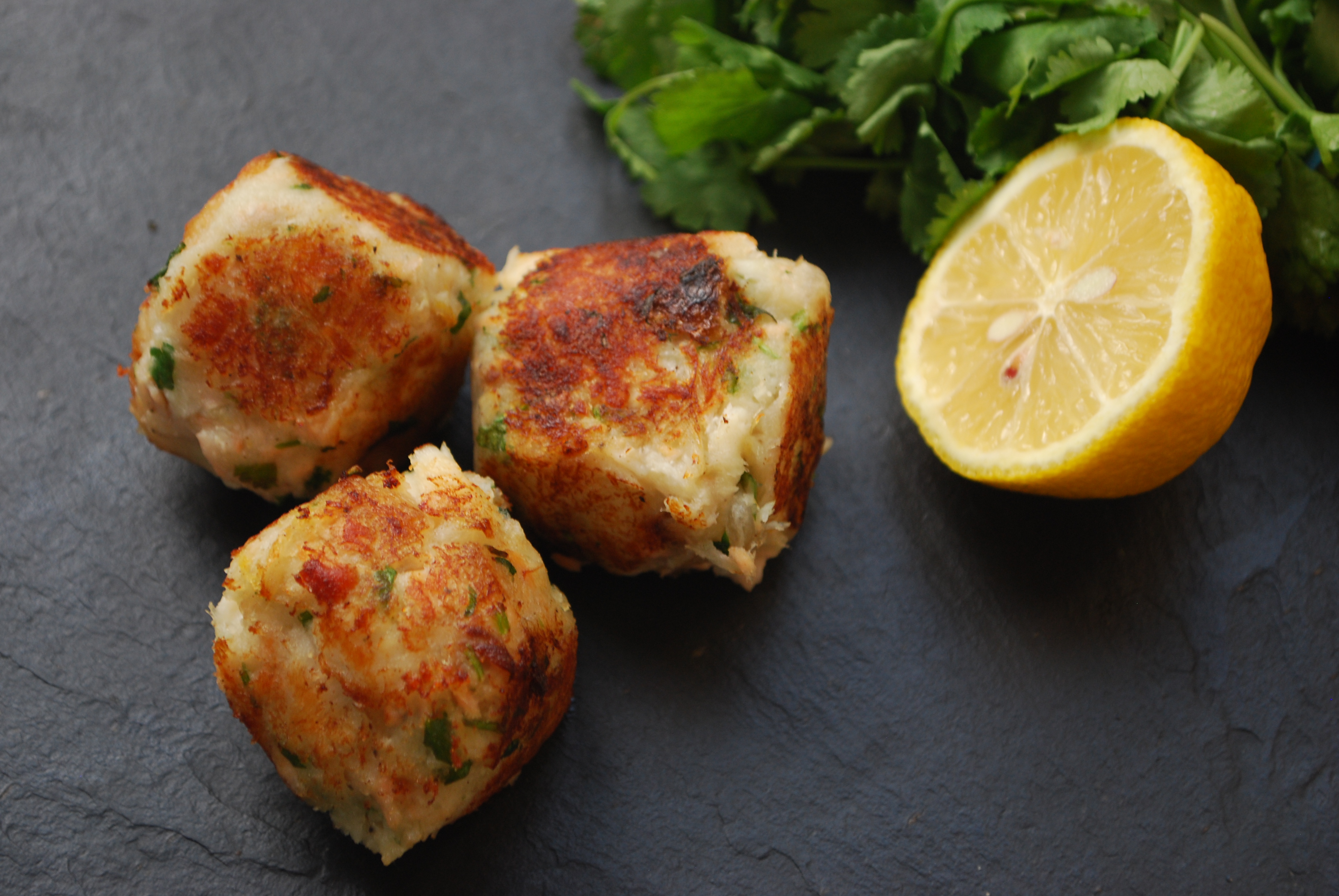 Polpettine di pesce