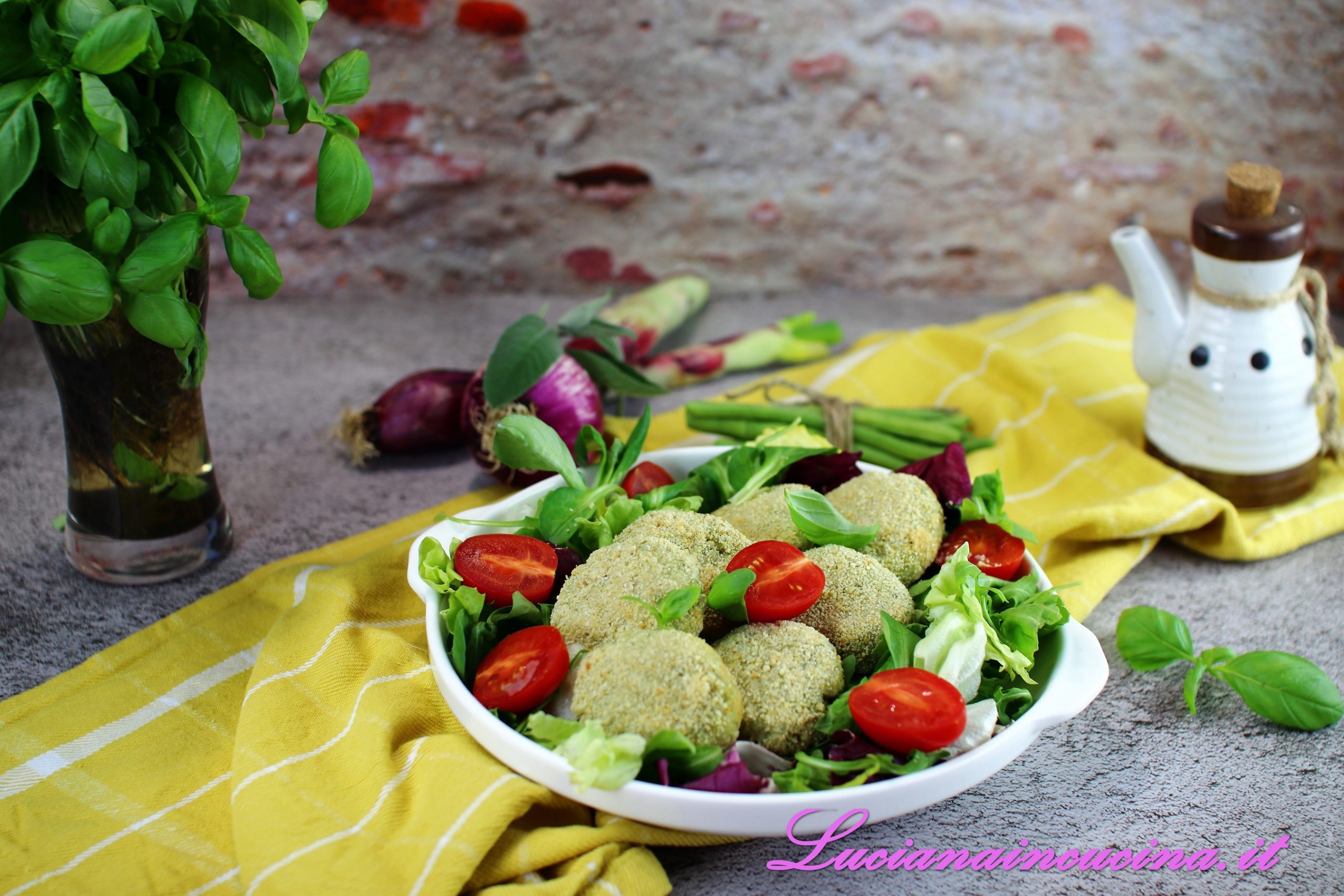 Polpettine di ricotta e fagiolini