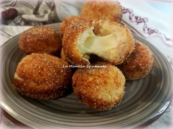 Polpettine di ricotta e mortadella