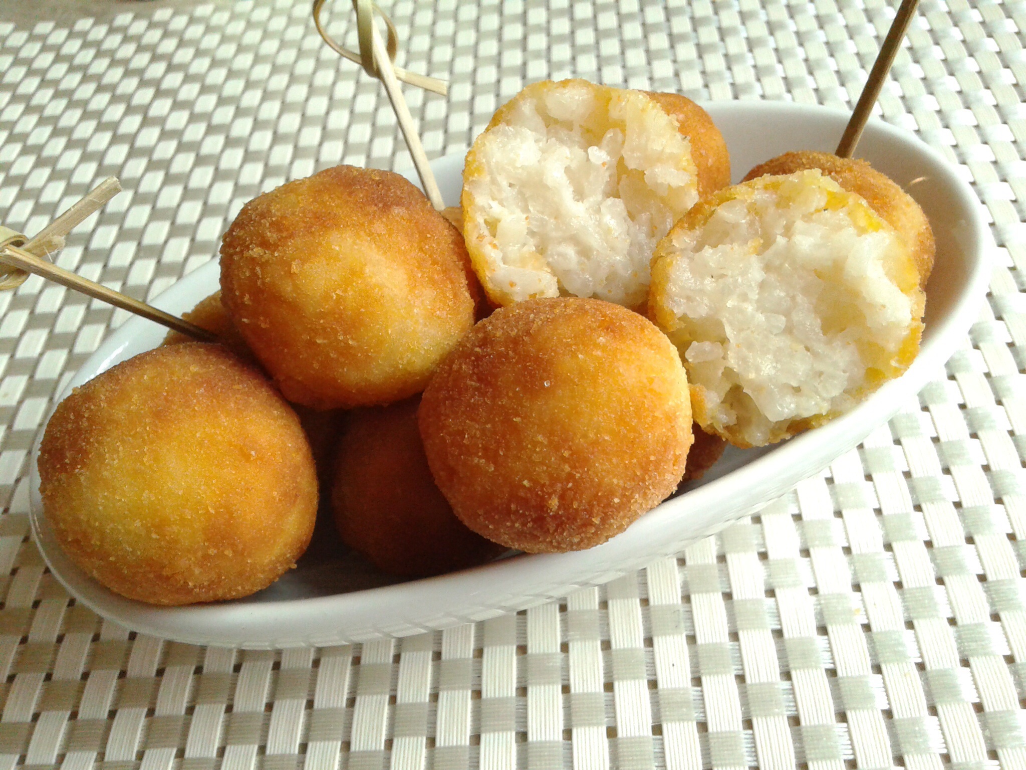 Polpettine di riso