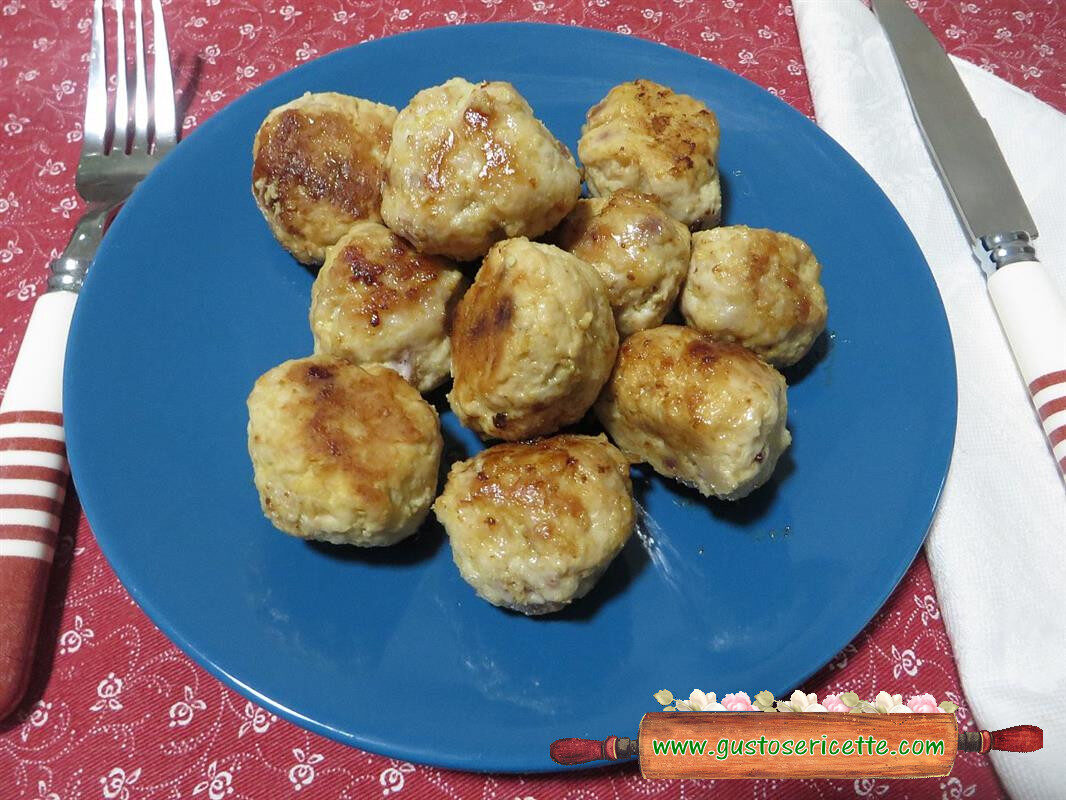 Polpettine di tacchino e carote viola