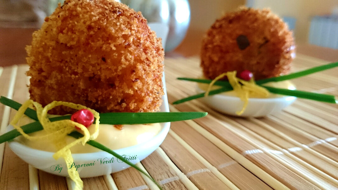 Polpettine di tonno e yogurt greco al profumo di limone