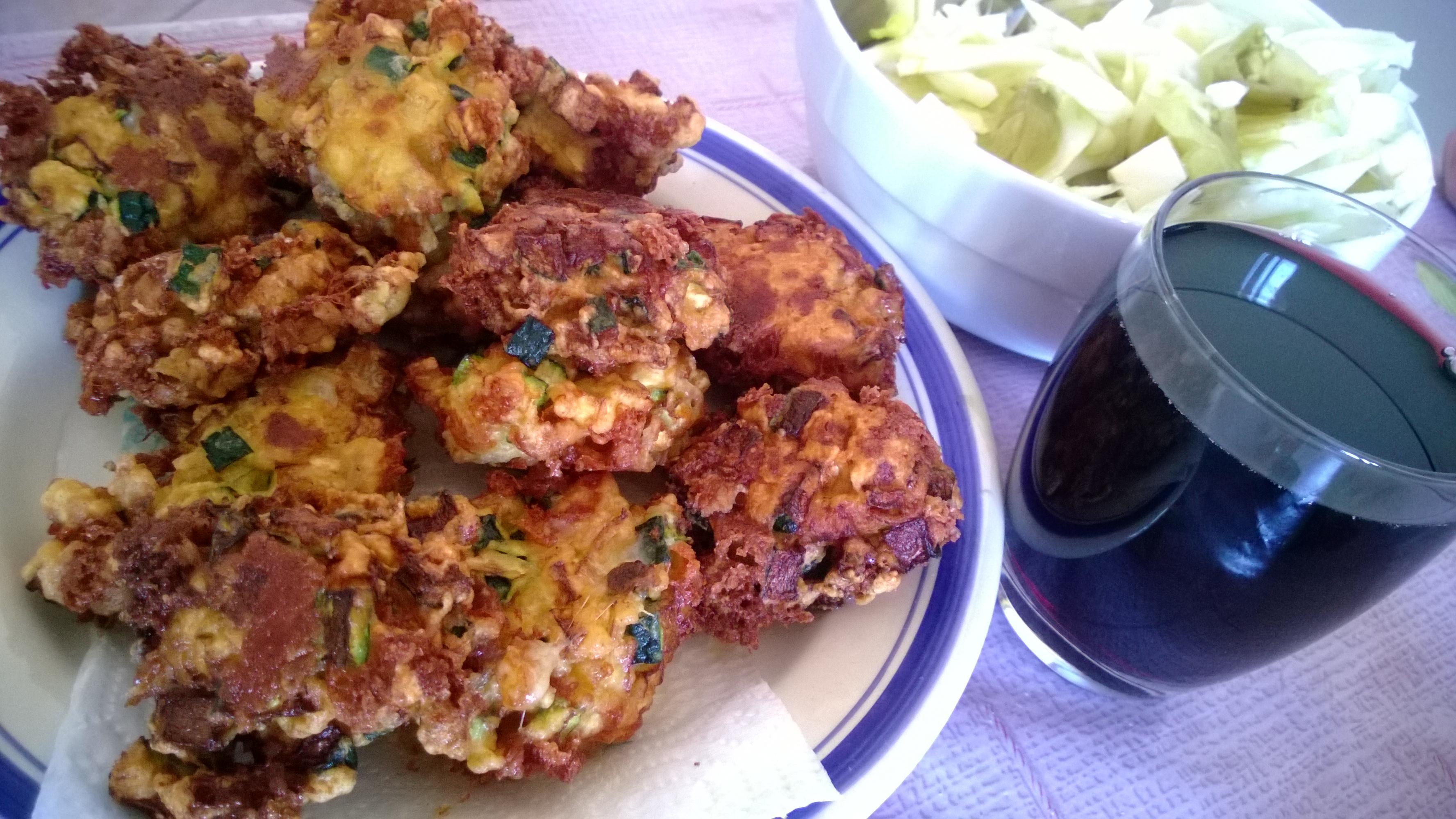 Polpettine di zucchine