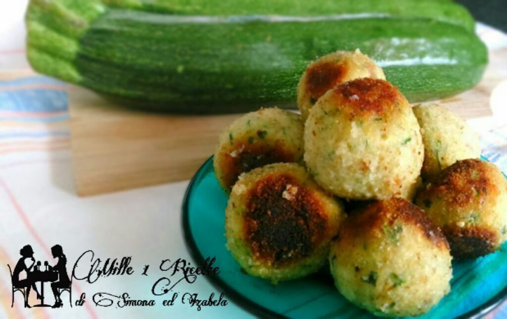 Polpettine di zucchine