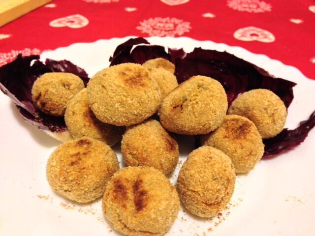 Polpettine finger food al tonno