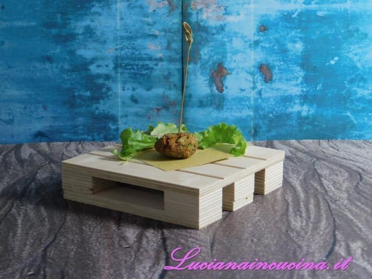 Polpettine sfiziose con le zucchine