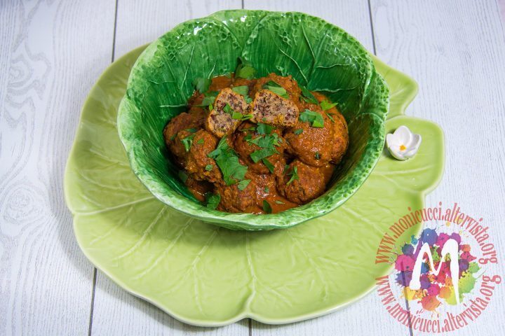 Polpettine veggie di riso e cavolfiore con dip al cocco e spezie – i menù del sorriso