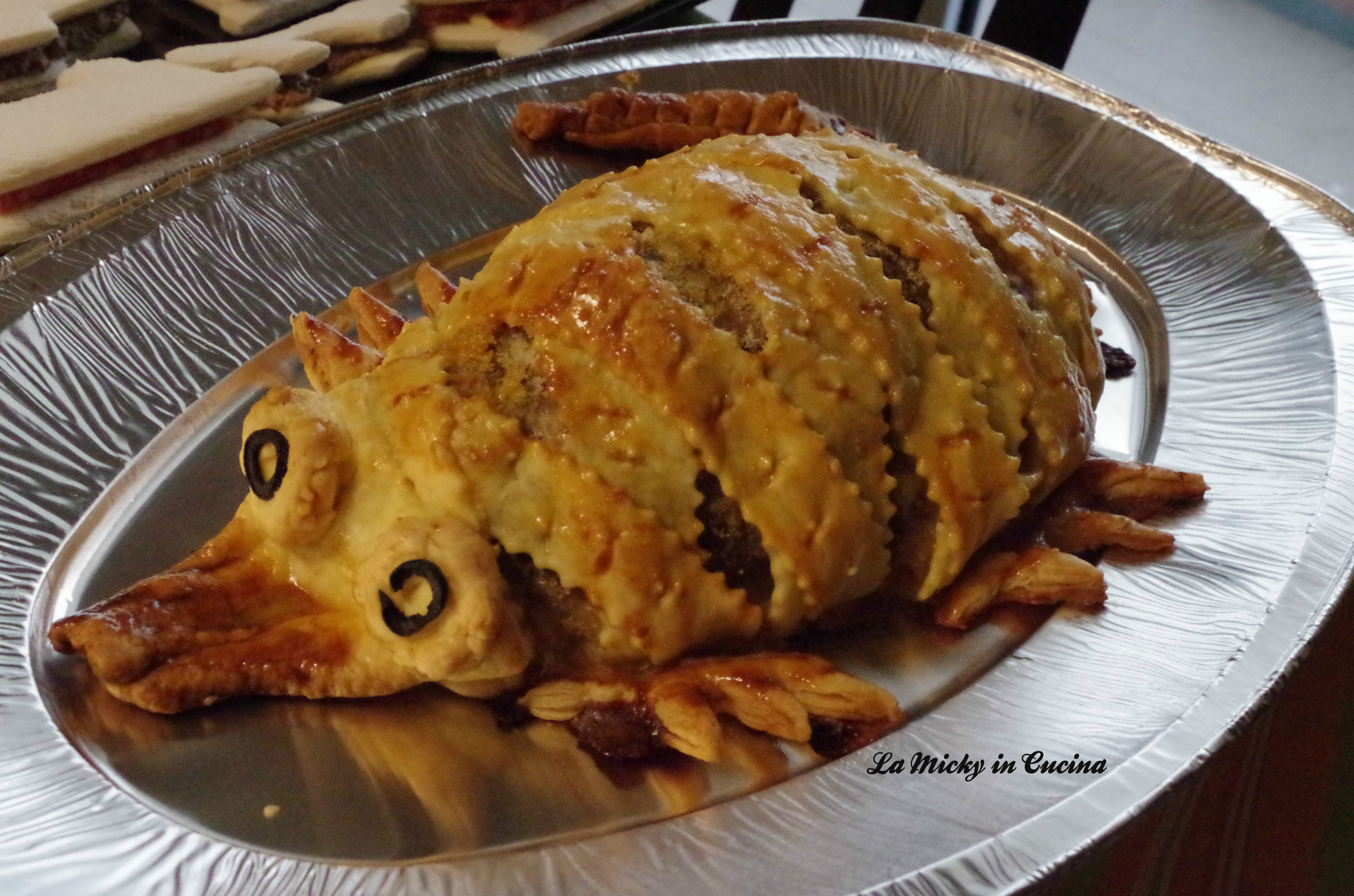 Polpettone a coccodrillo