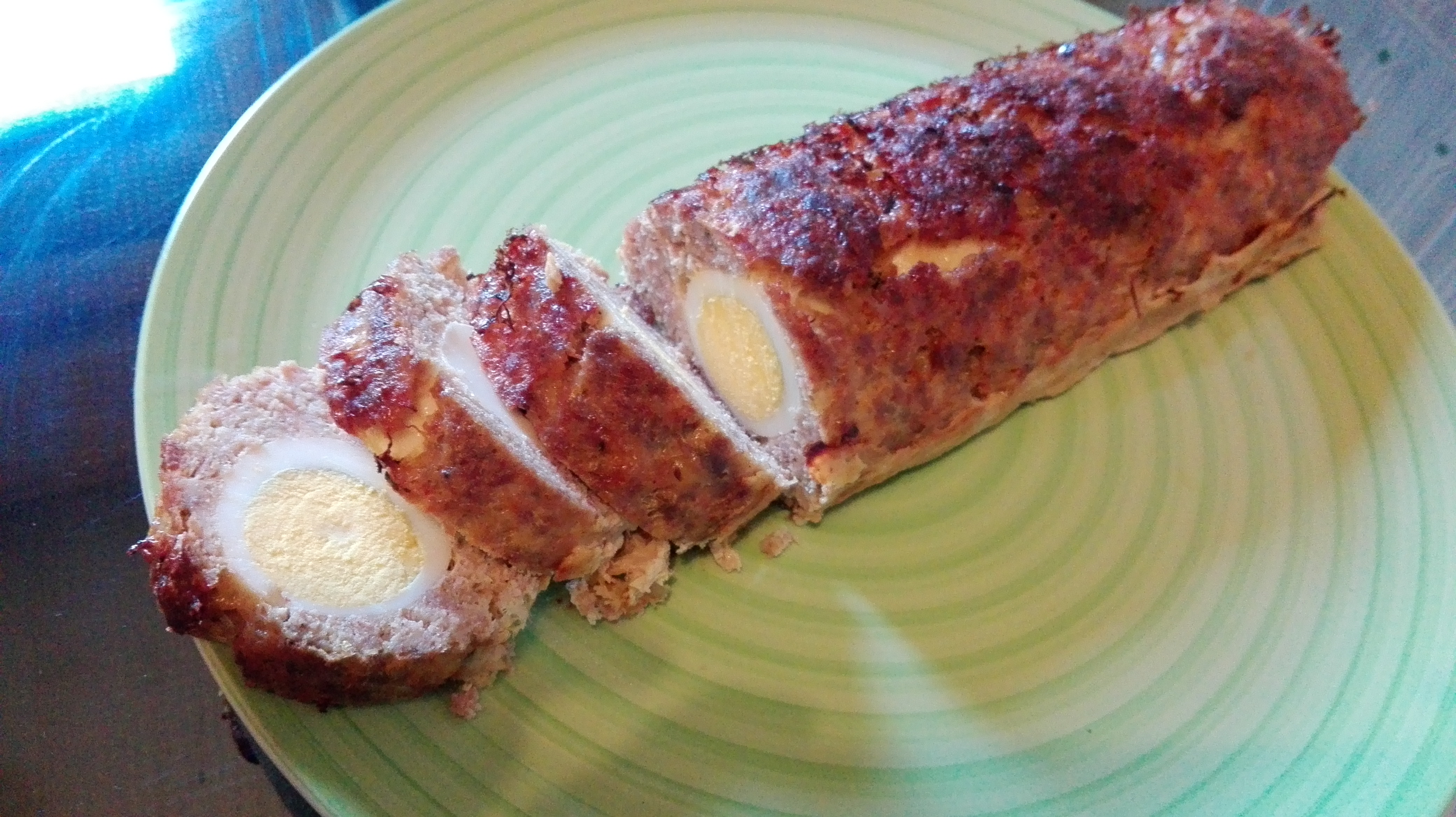 Polpettone al forno farcito