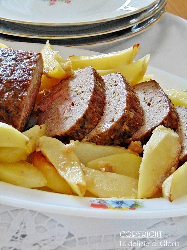 Polpettone al forno
