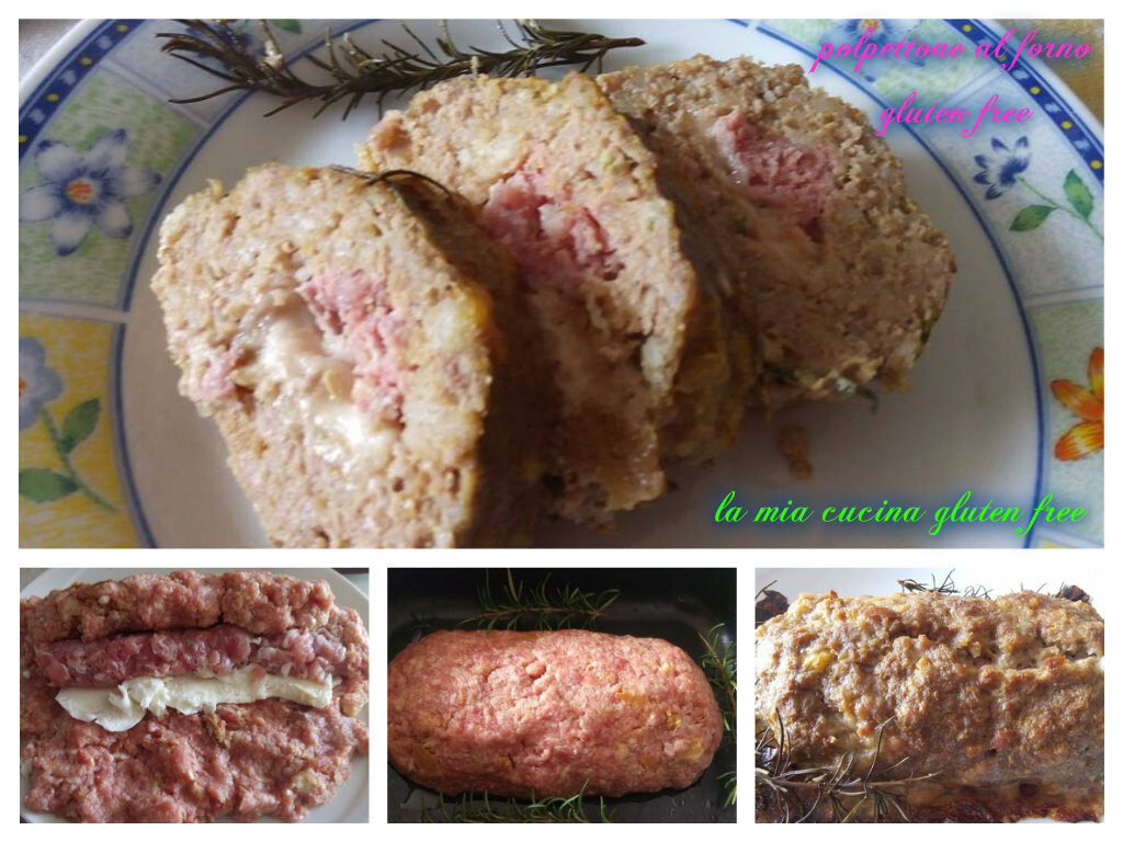 Polpettone al forno