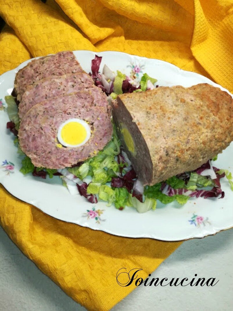 Polpettone al prosciutto