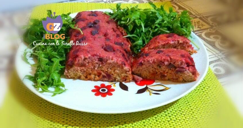 Polpettone alla barbabietola