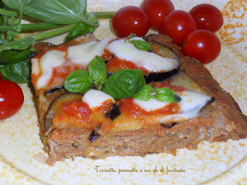 Polpettone alla parmigiana