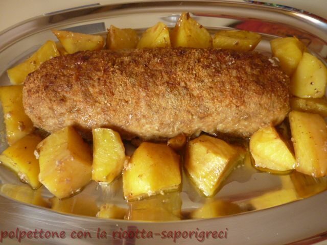Polpettone con la ricotta