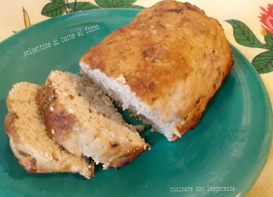 Polpettone di carne al forno
