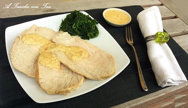 Polpettone di Carne al Latte