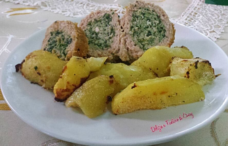 Polpettone di carne macinata al cartoccio
