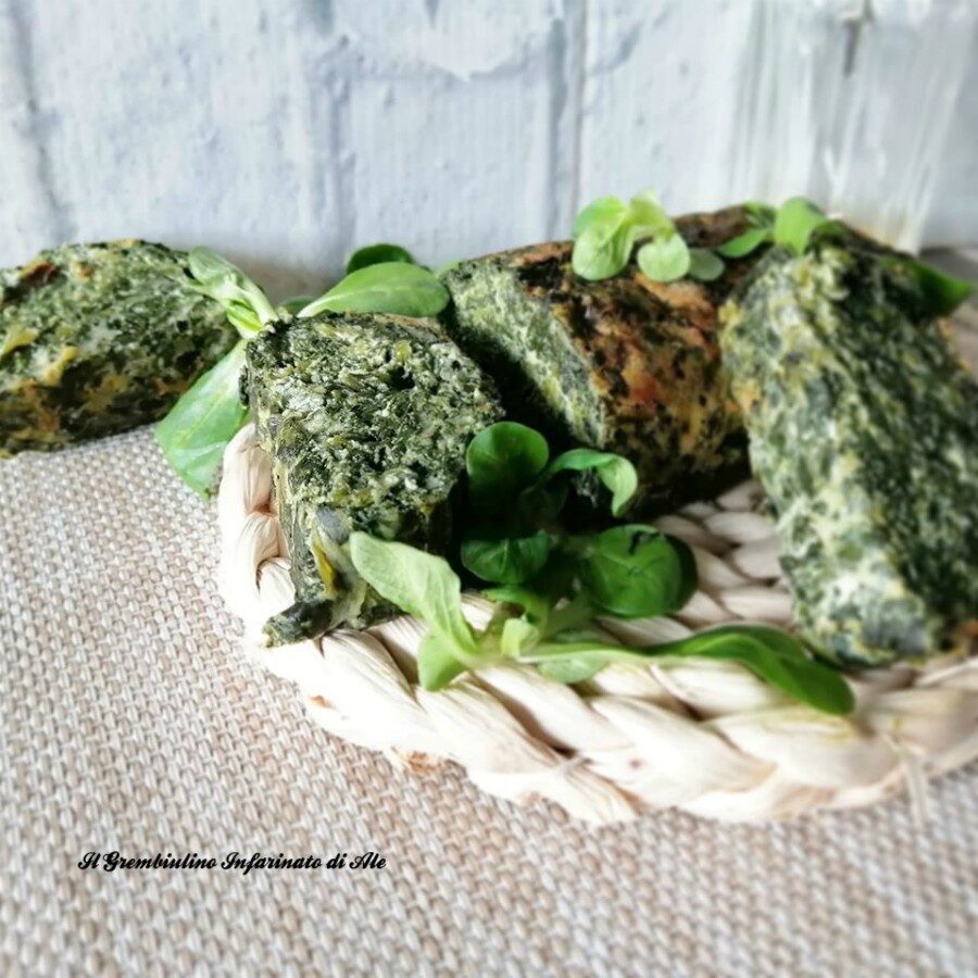 Polpettone di erbette e ricotta