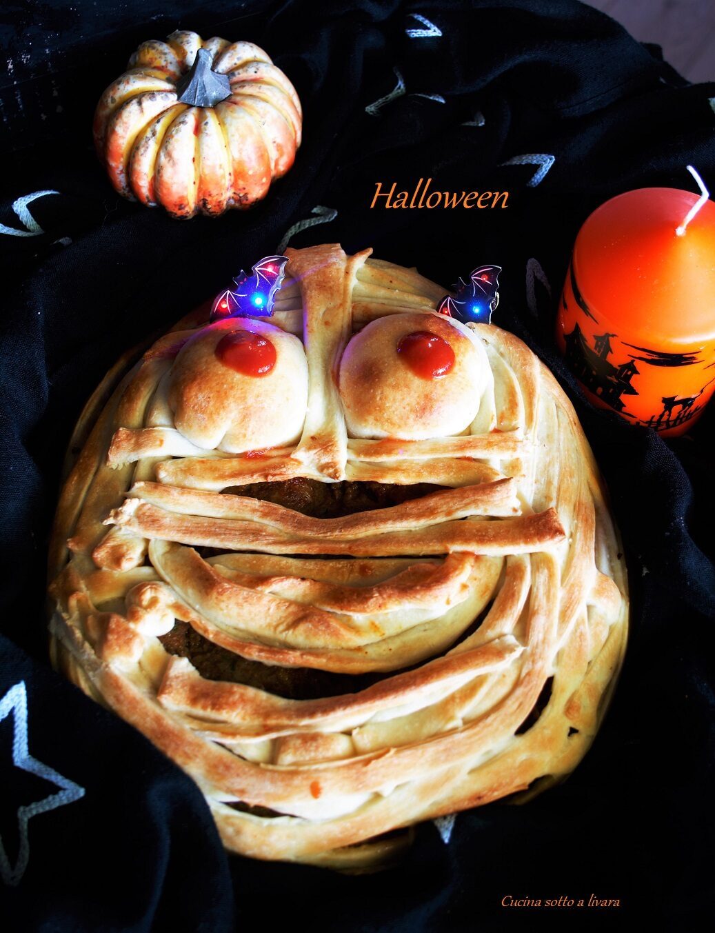 Polpettone di halloween da un ‘idea di chefclub