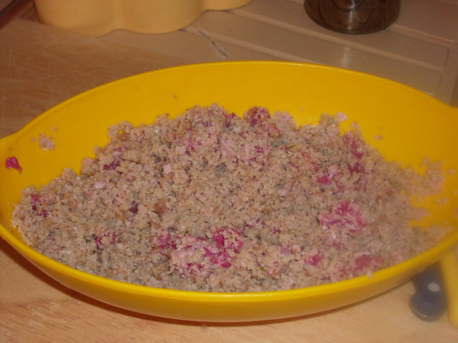Polpettone di pane in crosta