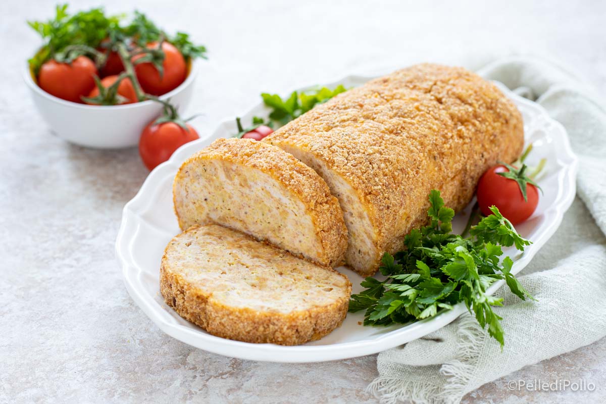 Polpettone di pollo