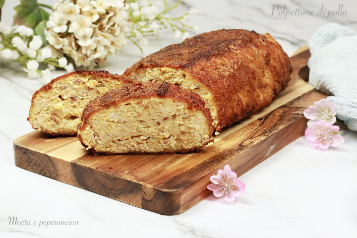 Polpettone di pollo